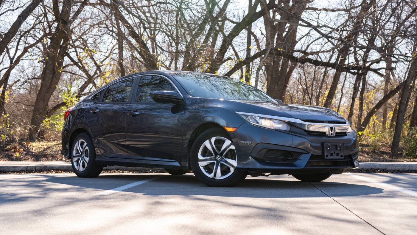 2017 Honda Civic LX — Sedan — 104,944 mi — McKinney, TX