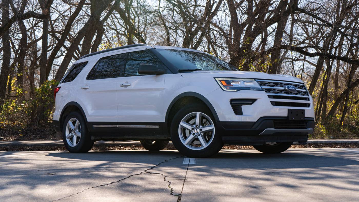 2018 Ford Explorer XLT — SUV — 110,543 mi — McKinney, TX