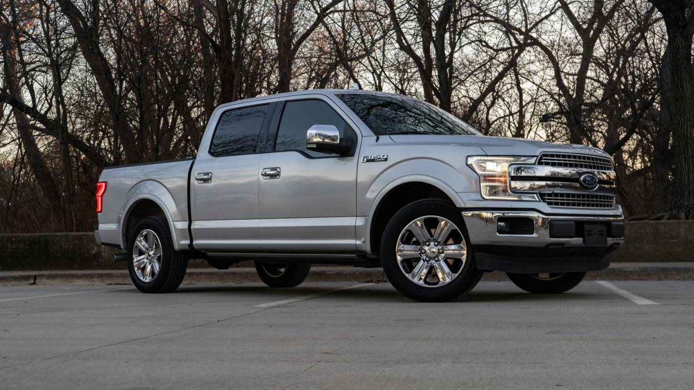 2018 Ford F-150 Lariat — Pickup Truck — 75,558 mi — McKinney, TX
