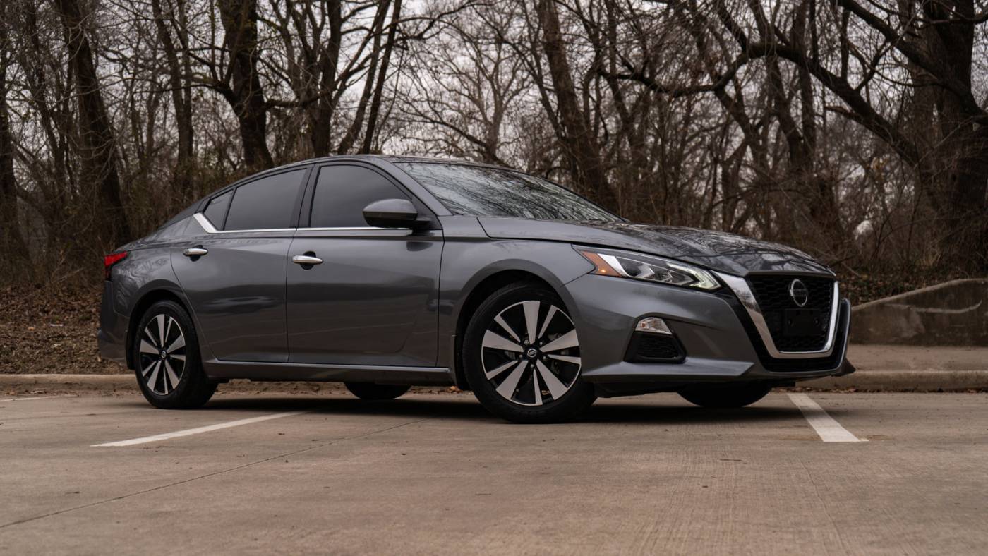 2022 Nissan Altima SV — Sedan — 43,759 mi — McKinney, TX