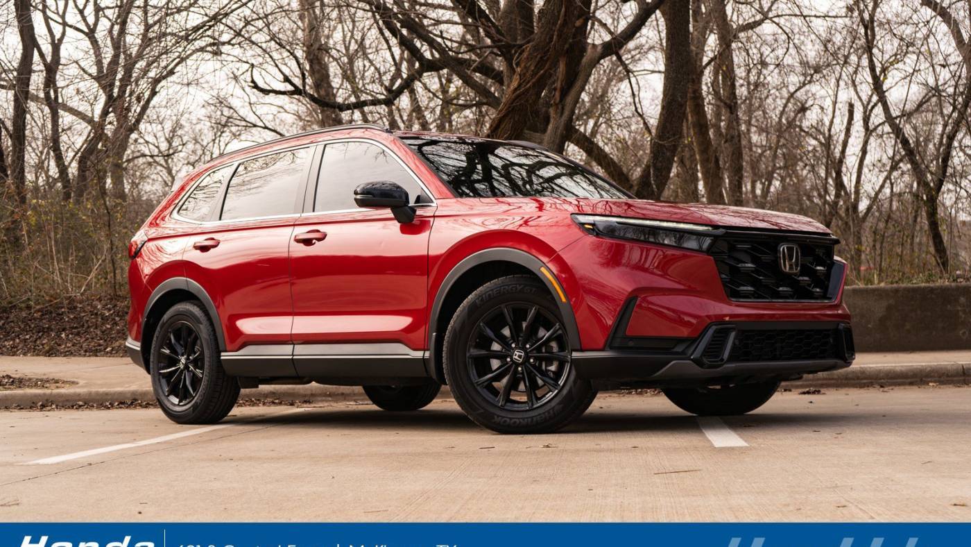 2024 Honda CR-V Hybrid Sport-L — SUV — 7,882 mi — McKinney, TX