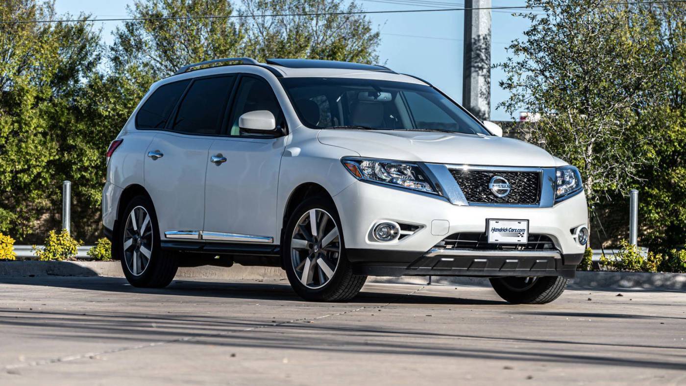 2015 Nissan Pathfinder Platinum — SUV — 73,098 mi — McKinney, TX