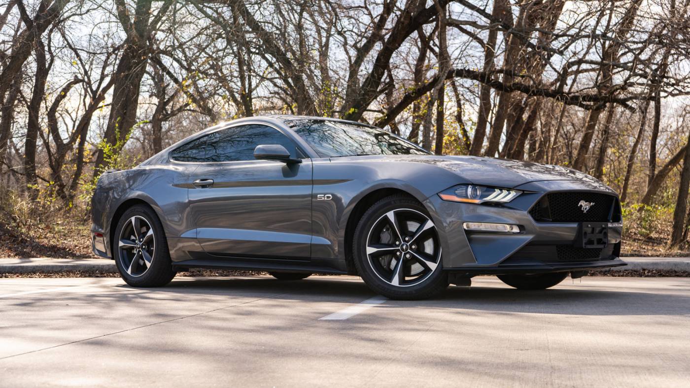 2022 Ford Mustang GT — Coupe — 19,117 mi — McKinney, TX