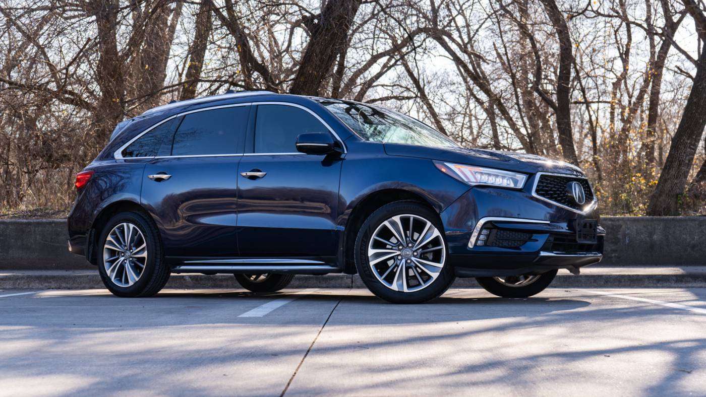 2017 Acura MDX Technology Package — SUV — 101,240 mi — McKinney, TX
