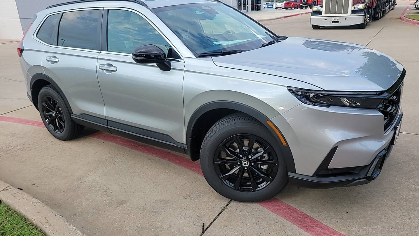 2025 Honda CR-V Hybrid Sport-L — SUV — 500 mi — McKinney, TX