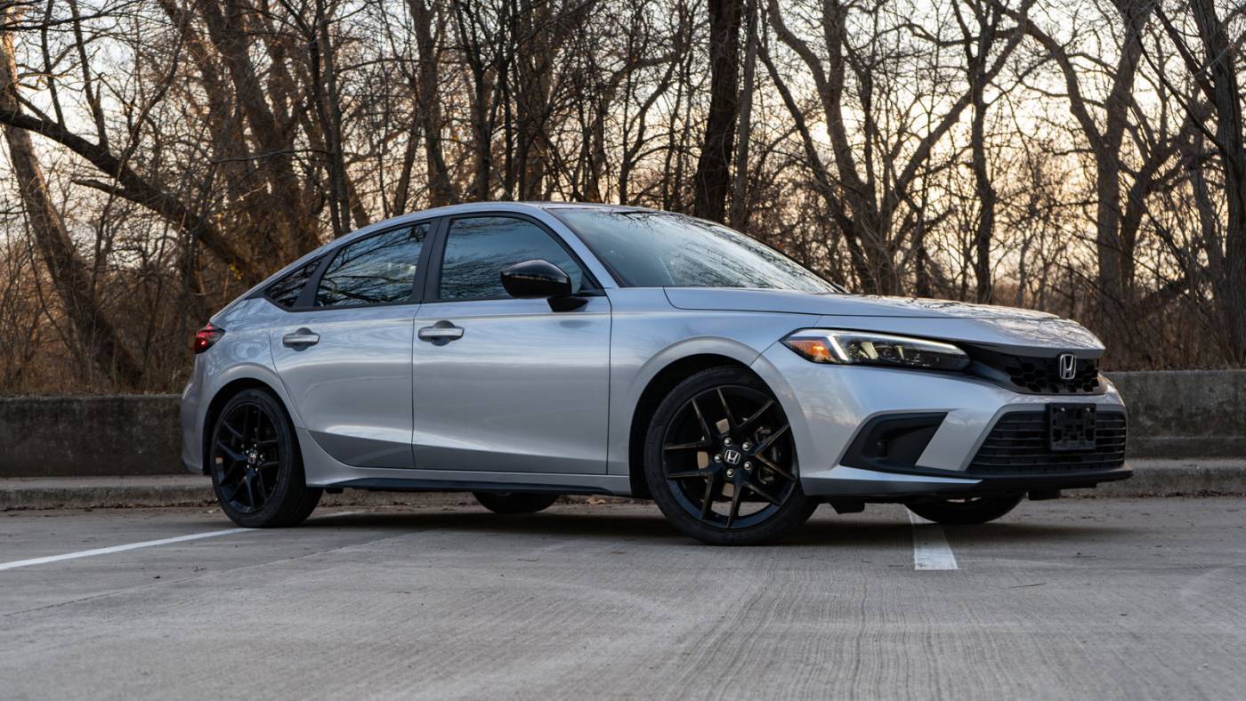 2023 Honda Civic Sport — Hatchback — 21,055 mi — McKinney, TX