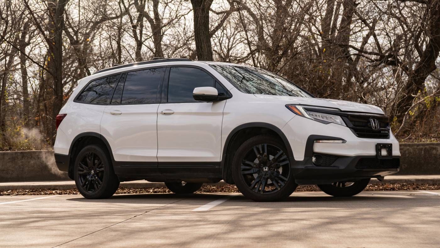 2022 Honda Pilot Black Edition — SUV — 59,073 mi — McKinney, TX