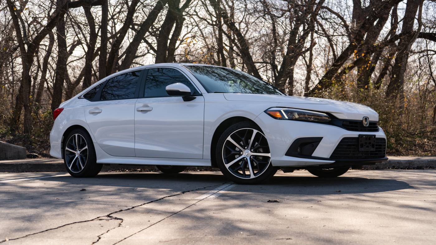 2024 Honda Civic Touring — Sedan — 14,026 mi — McKinney, TX