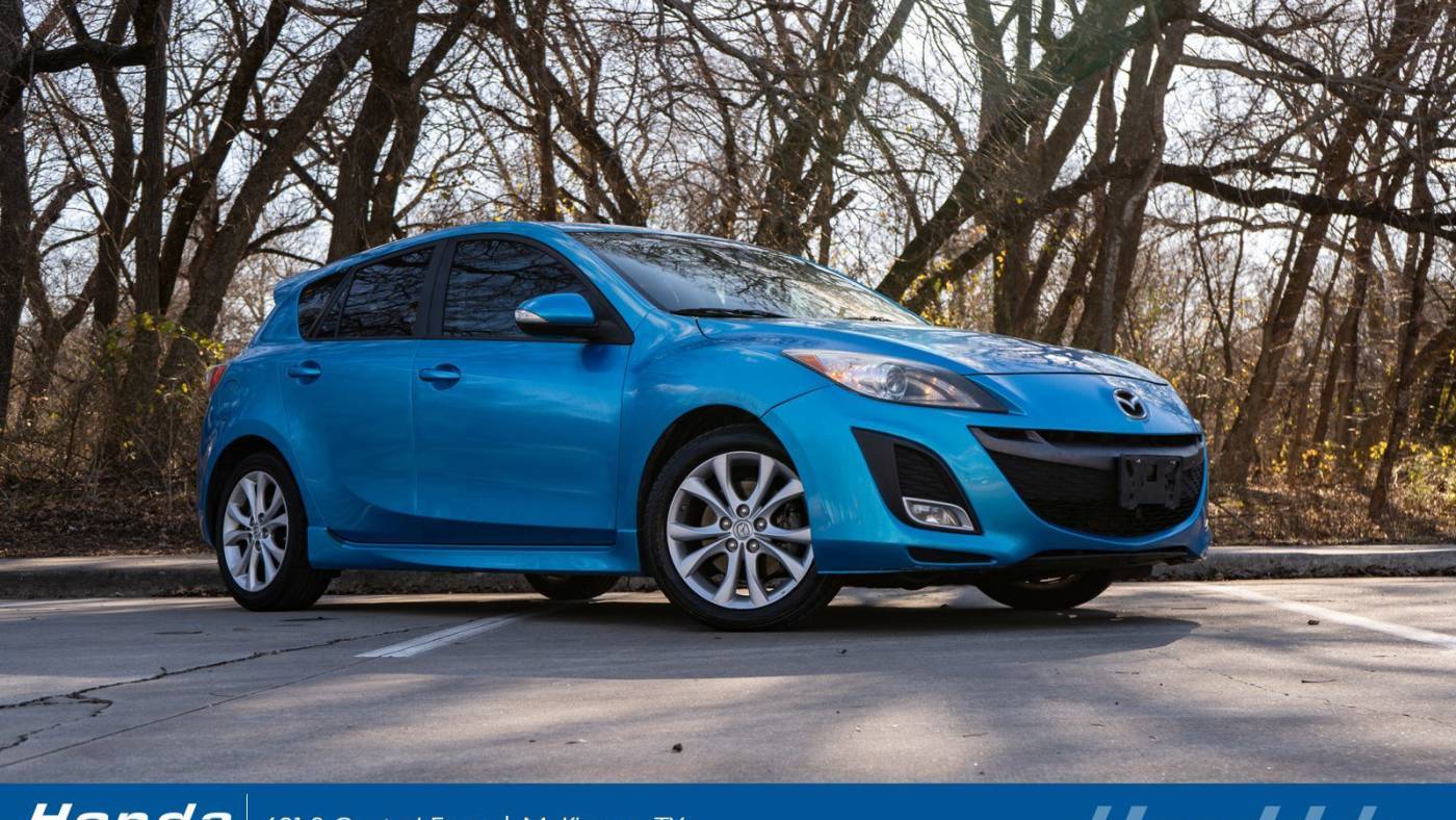 2010 Mazda Mazda3 s Grand Touring — Hatchback — 162,833 mi — McKinney, TX