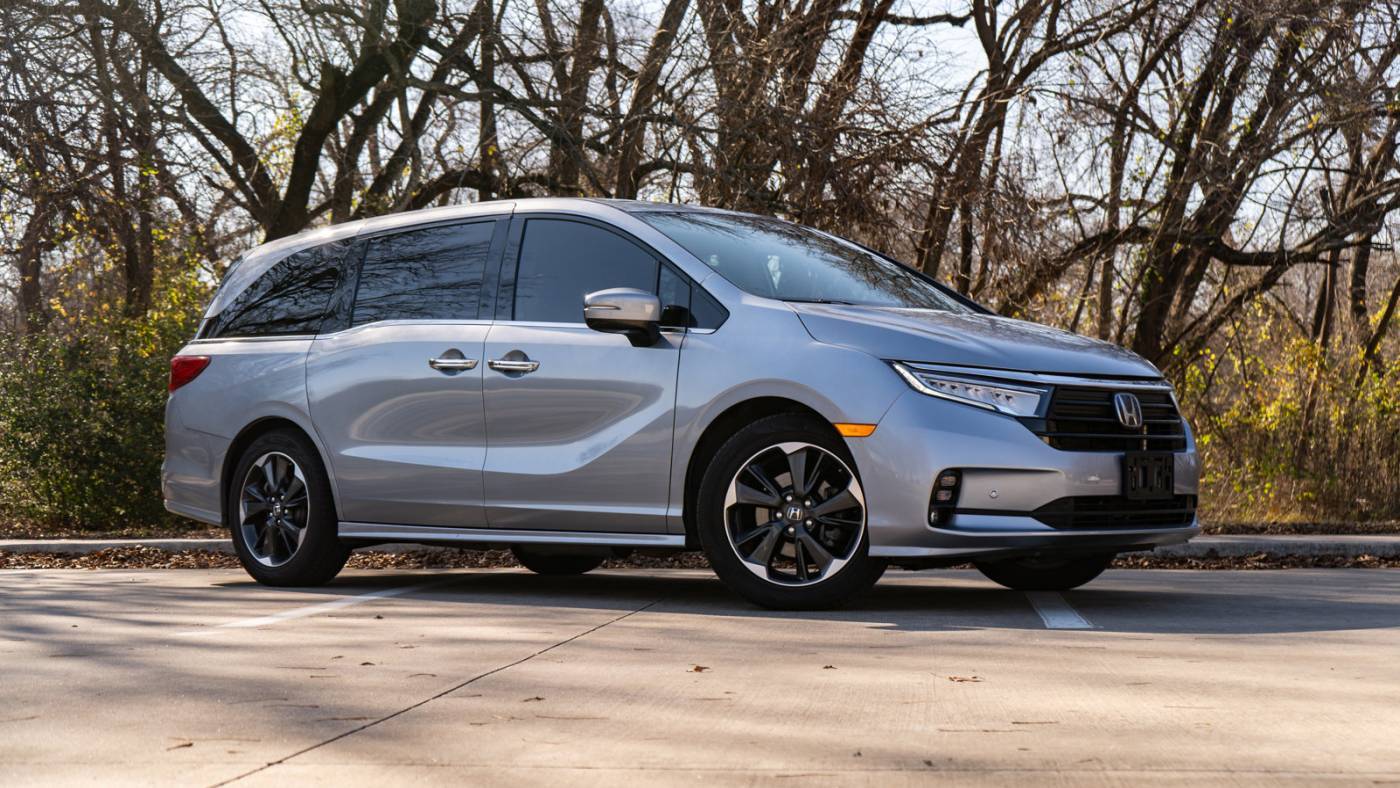 2021 Honda Odyssey Elite — Minivan — 22,293 mi — McKinney, TX