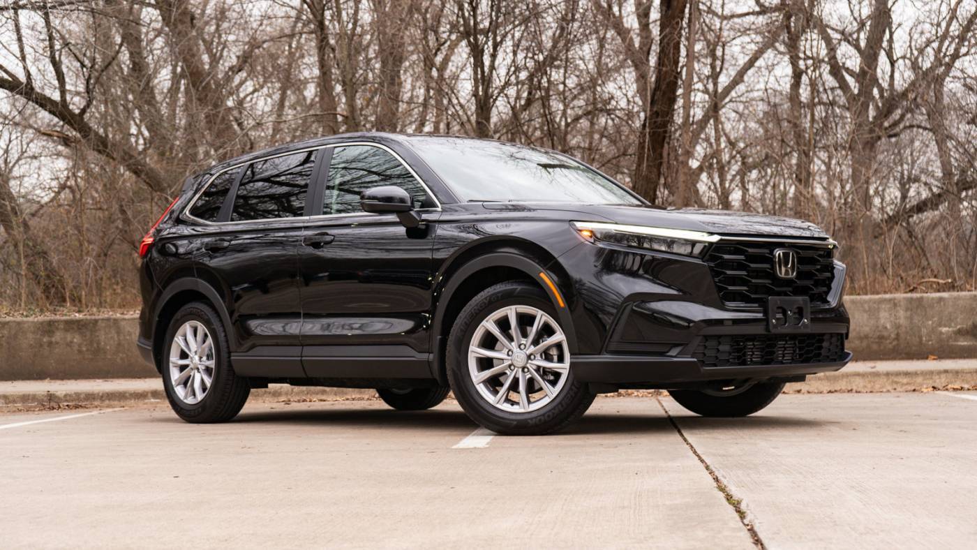 2024 Honda CR-V EX — SUV — 10,116 mi — McKinney, TX