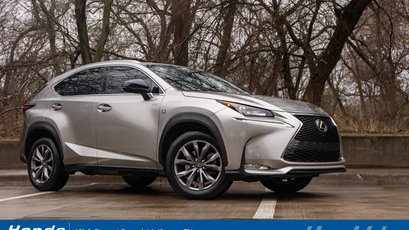 2015 Lexus NX NX 200t F Sport — SUV — 111,010 mi — McKinney, TX