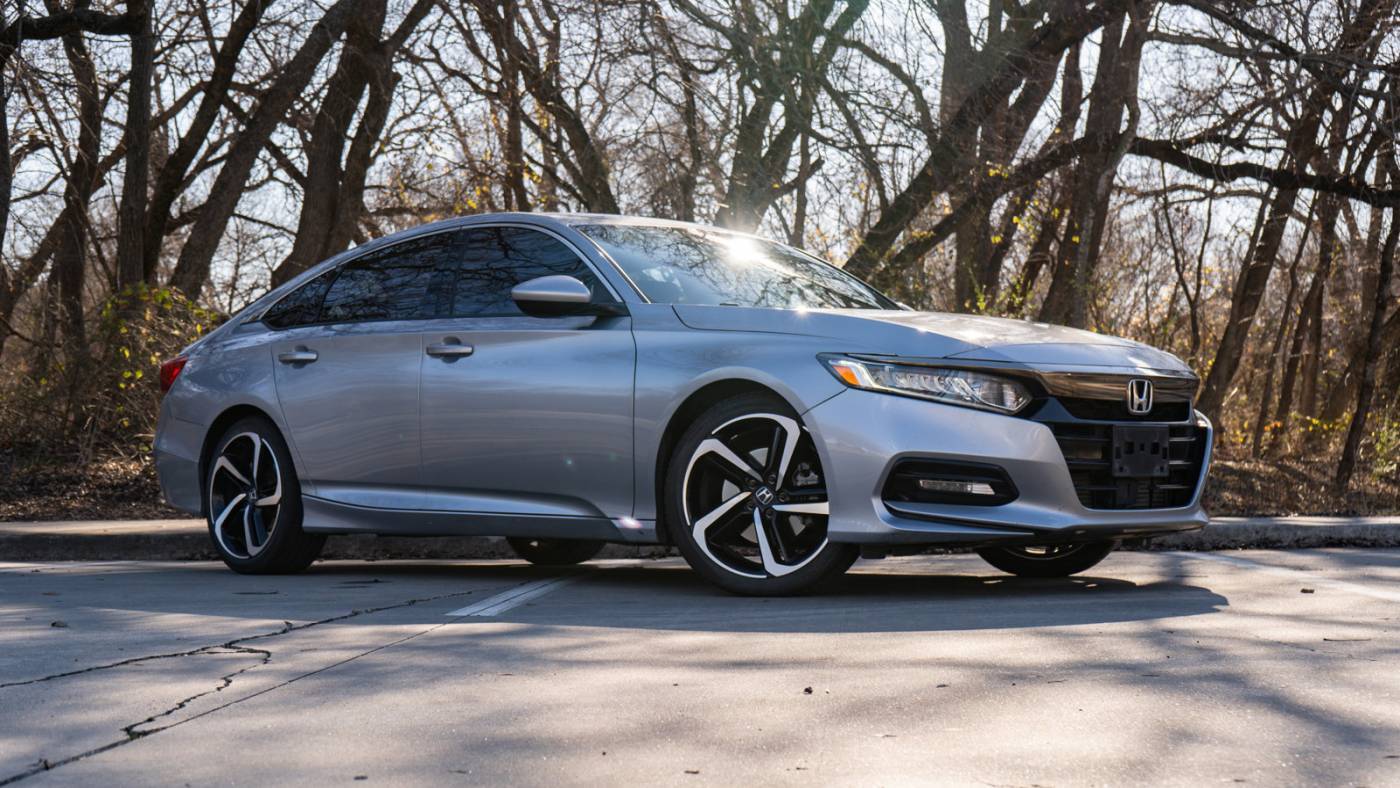 2018 Honda Accord Sport — Sedan — 100,938 mi — McKinney, TX