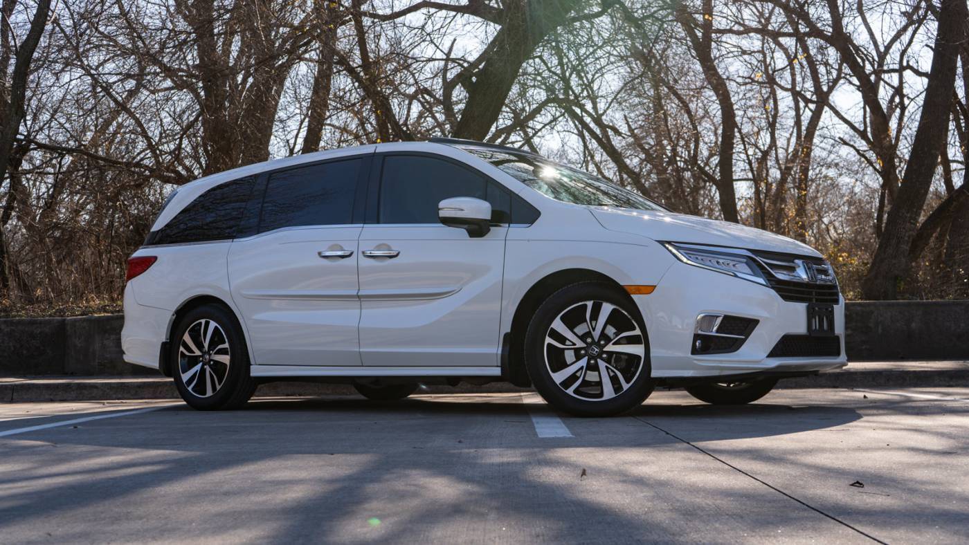 2018 Honda Odyssey Elite — Minivan — 65,913 mi — McKinney, TX