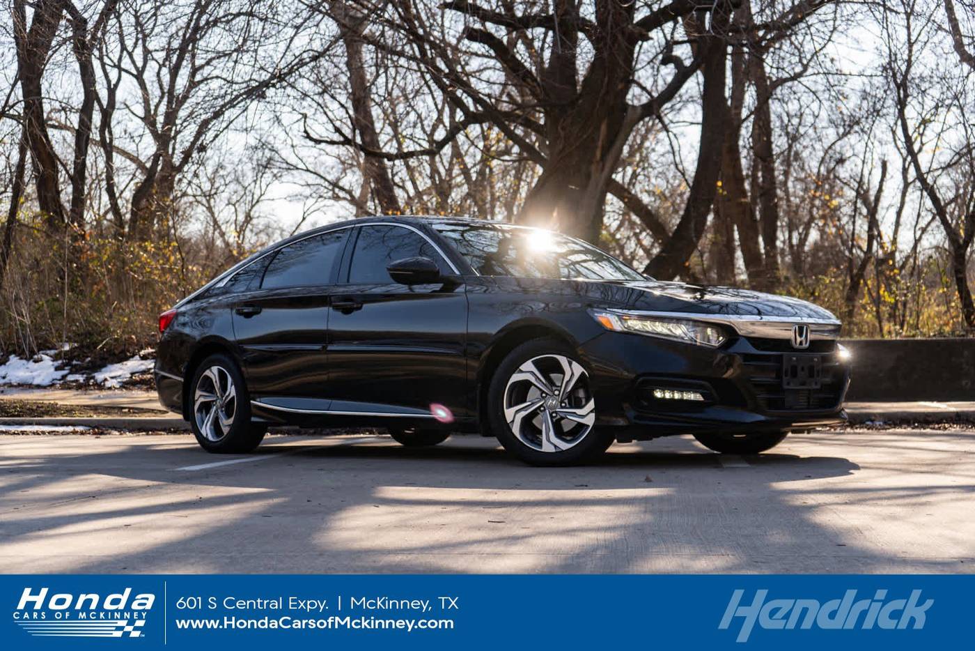2018 Honda Accord EX-L — Sedan — 58,276 mi — McKinney, TX