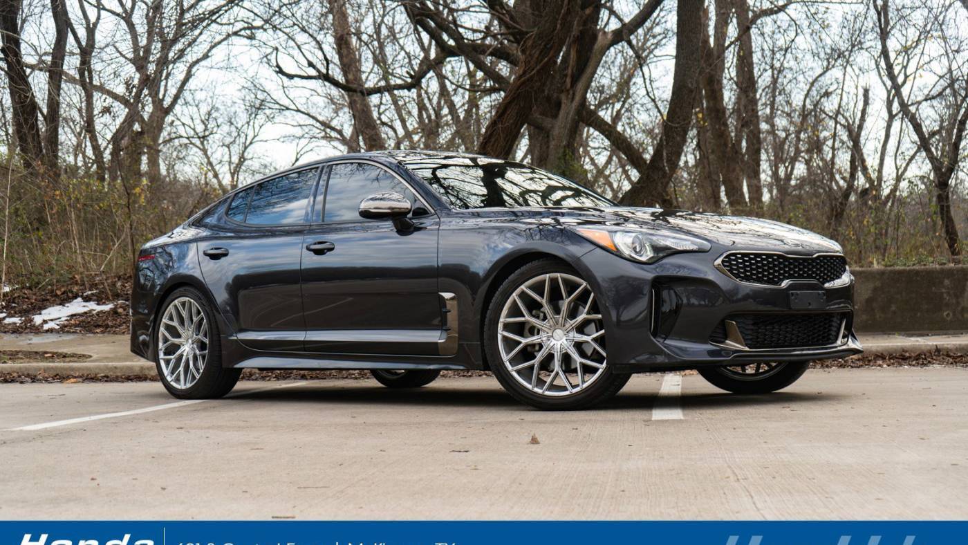 2021 Kia Stinger GT-Line — Hatchback — 31,181 mi — McKinney, TX