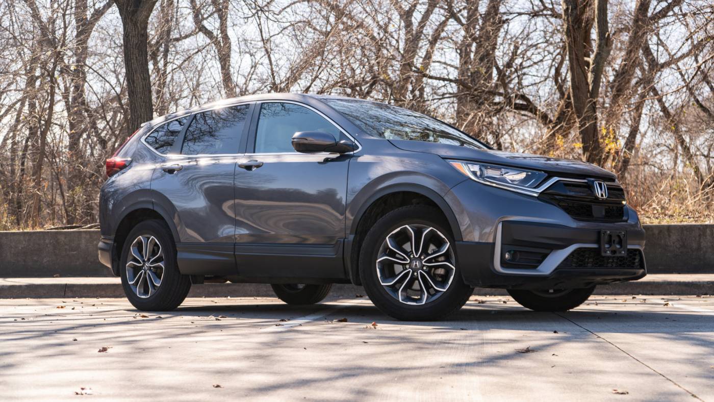 2022 Honda CR-V EX-L — SUV — 47,521 mi — McKinney, TX