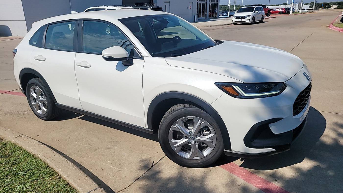 2025 Honda HR-V LX — SUV — 3,732 mi — McKinney, TX