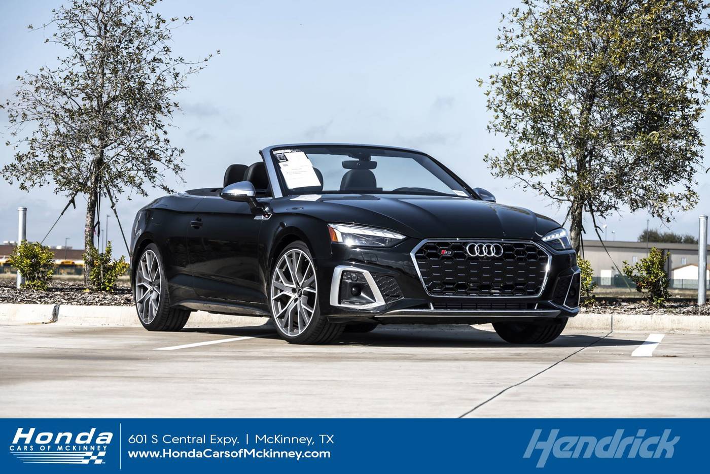 2024 Audi S5 Prestige — Convertible — 2,416 mi — McKinney, TX