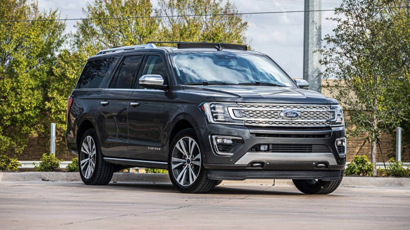 2021 Ford Expedition Platinum — SUV — 78,672 mi — McKinney, TX