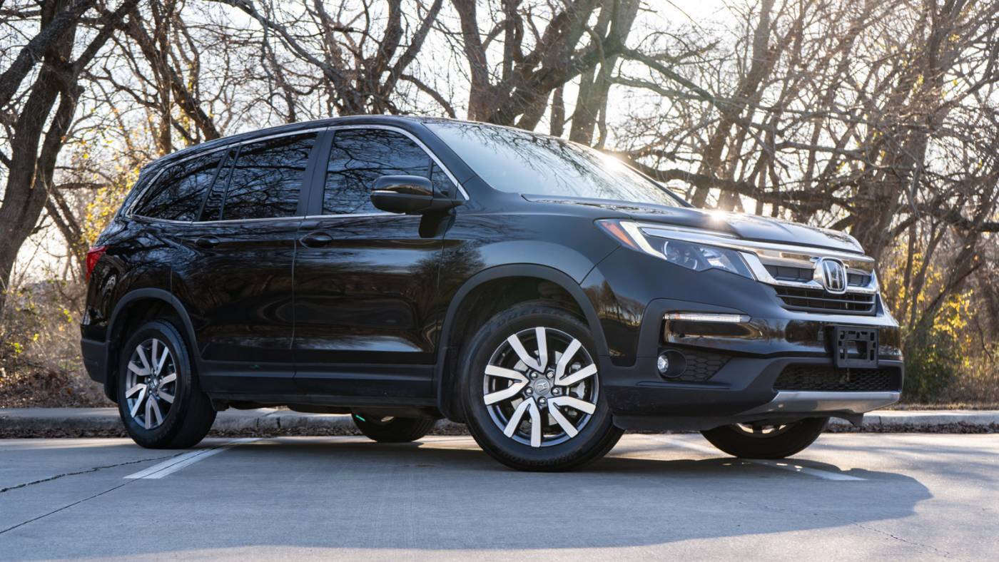 2021 Honda Pilot EX-L — SUV — 43,712 mi — McKinney, TX