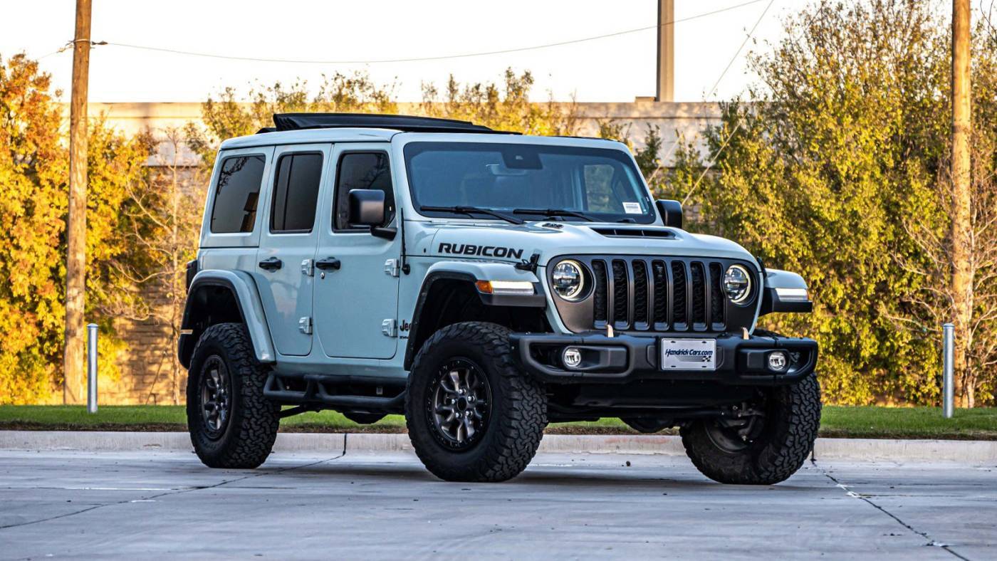 2023 Jeep Wrangler Rubicon 392 — SUV — 13,164 mi — McKinney, TX