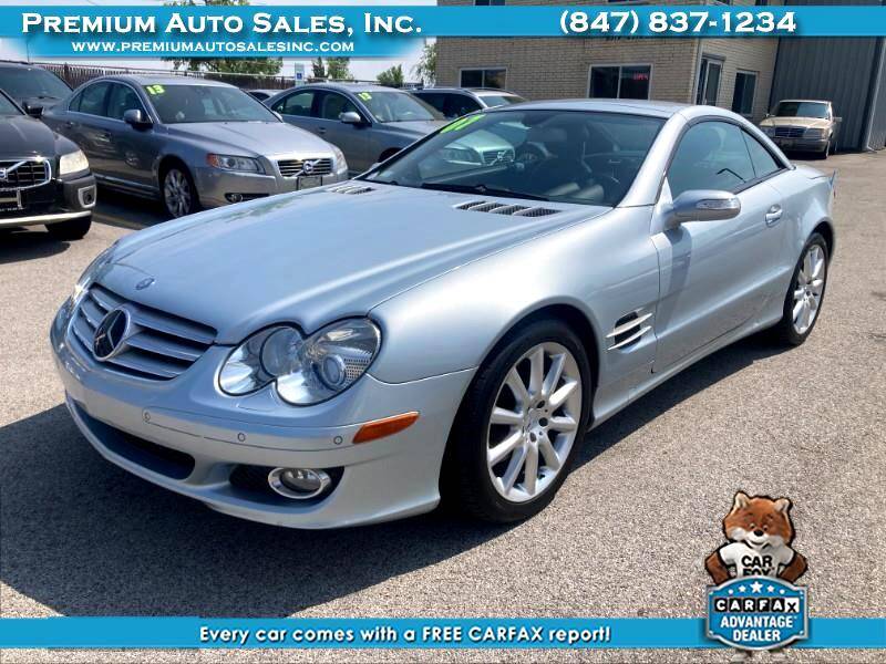 2007 Mercedes-Benz SL SL 550 — Convertible — 75,893 mi — Palatine, IL