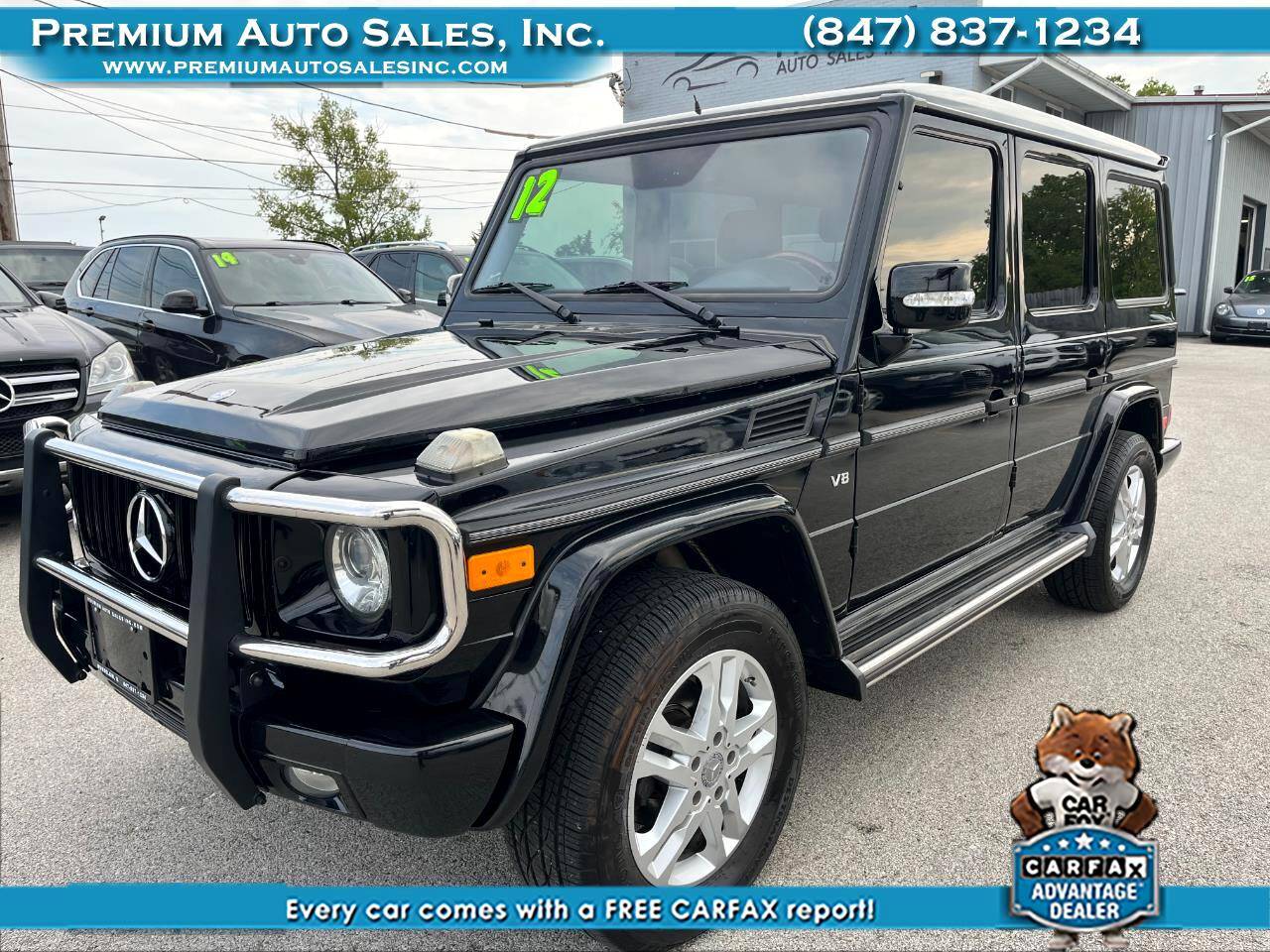 2012 Mercedes-Benz G-Class G 550 — SUV — 96,363 mi — Palatine, IL