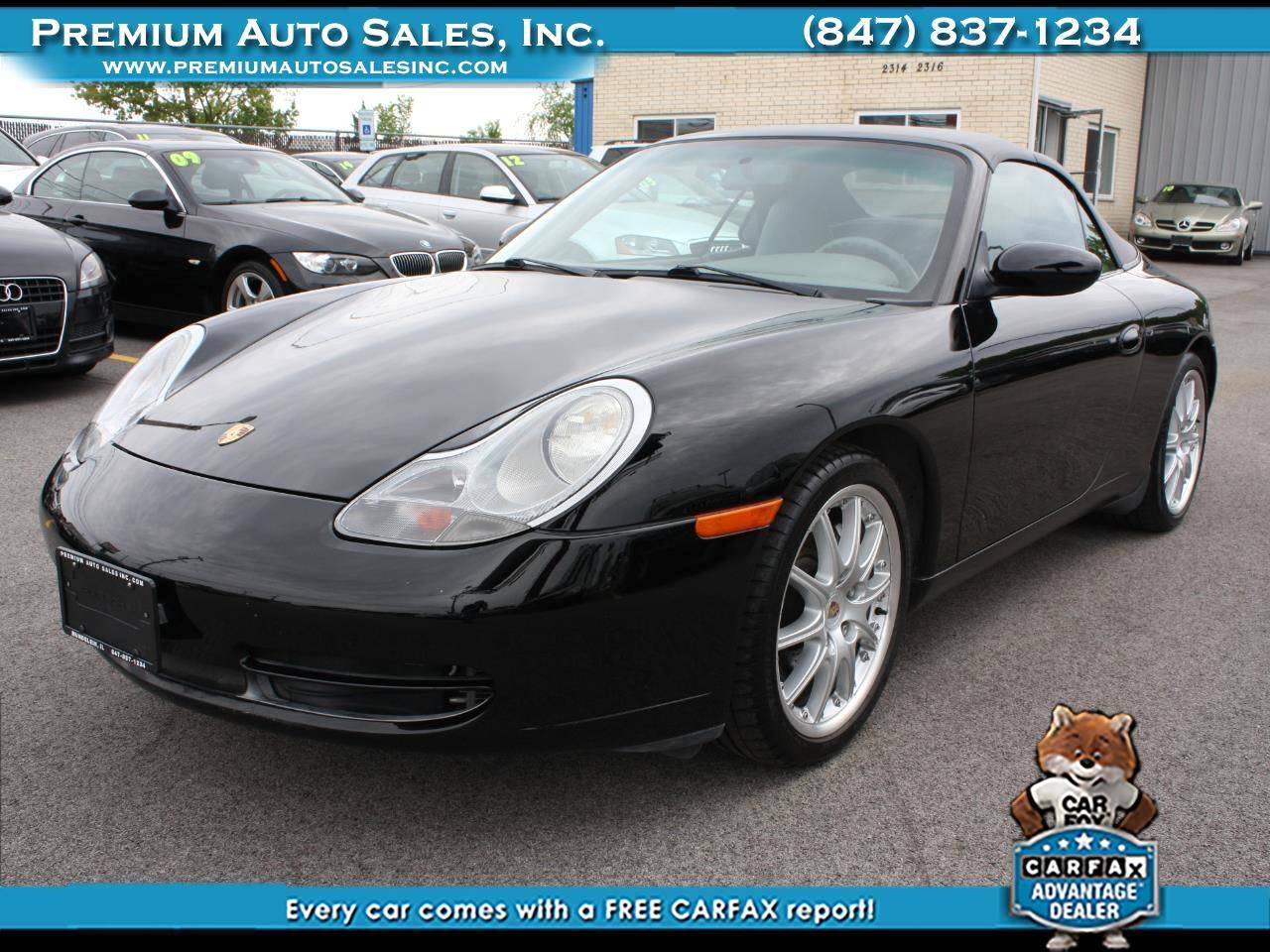 2001 Porsche 911 Carrera 4 — Convertible — 62,321 mi — Palatine, IL