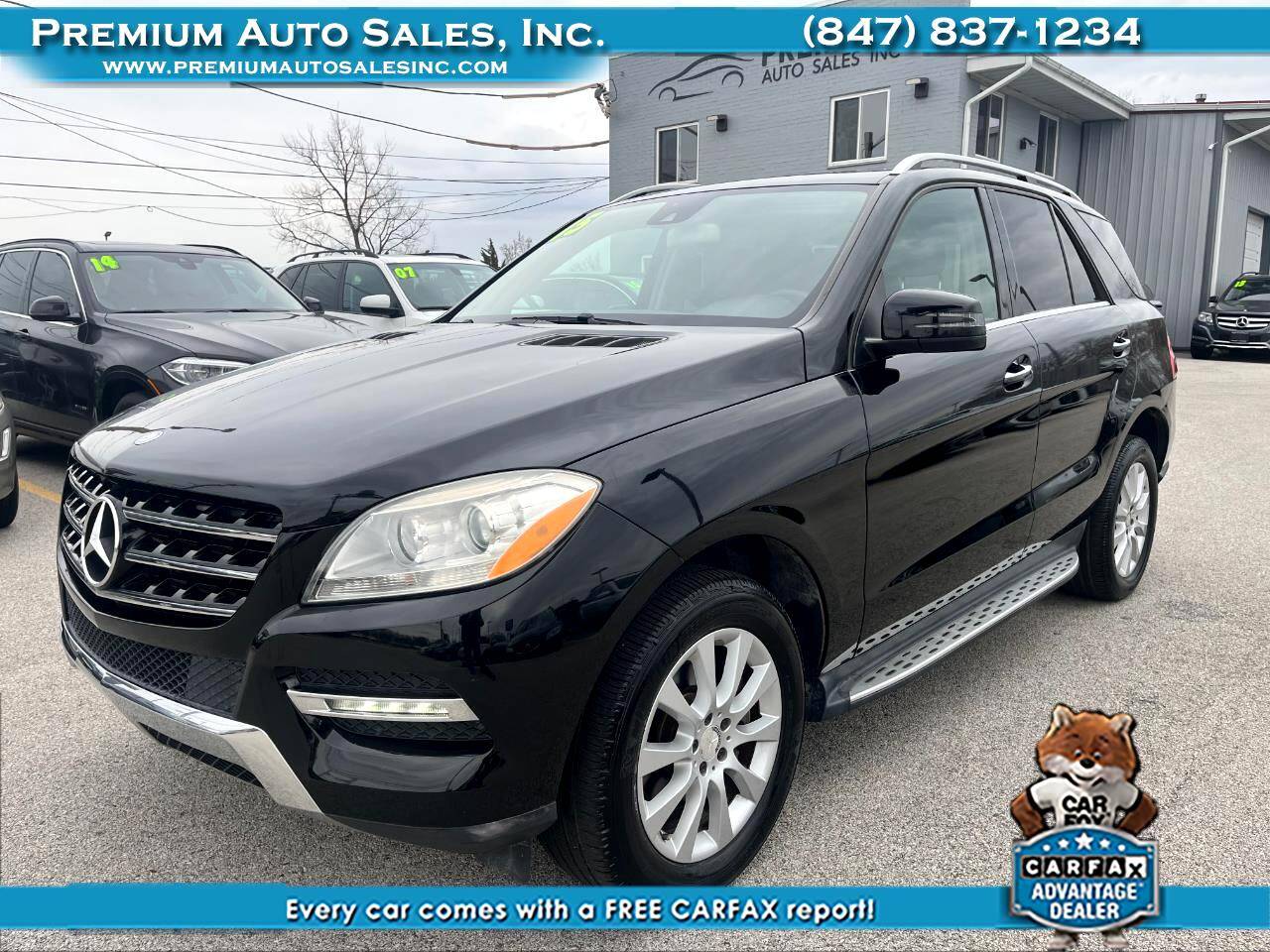2015 Mercedes-Benz M-Class ML 250 — SUV — 62,694 mi — Palatine, IL