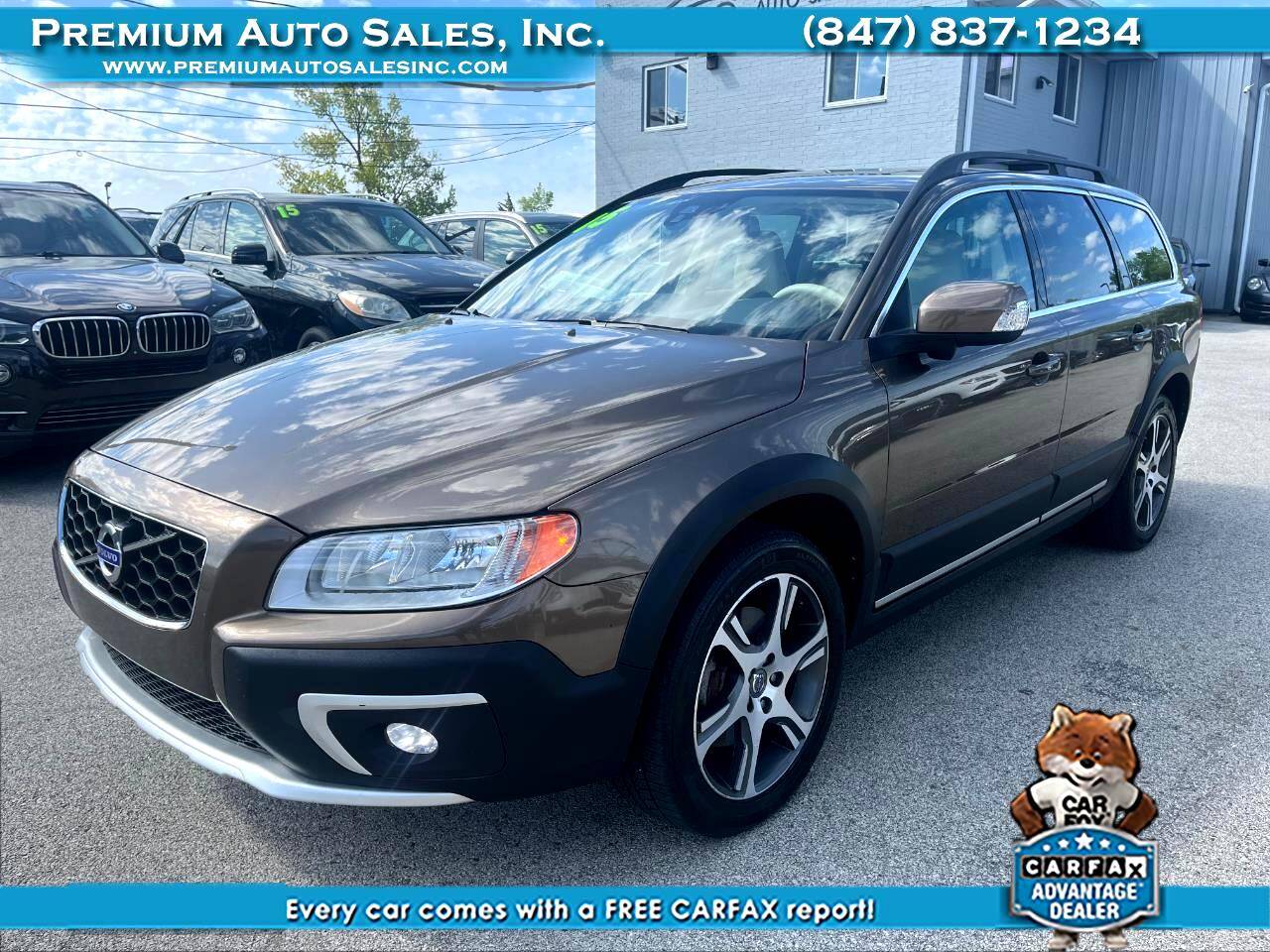 2015 Volvo XC70 T6 Platinum — Wagon — 88,977 mi — Palatine, IL