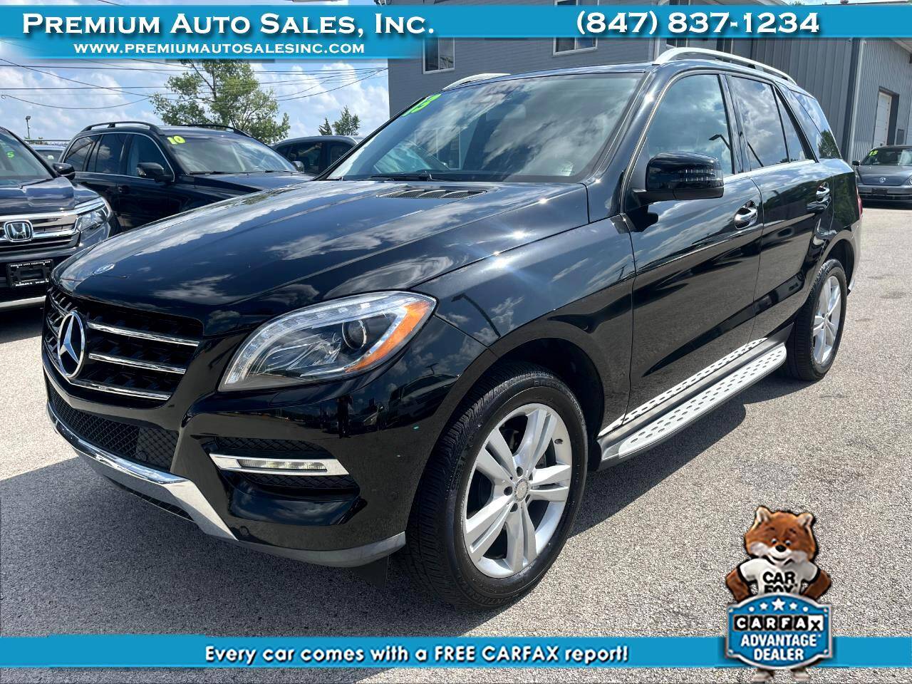 2013 Mercedes-Benz M-Class ML 350 — SUV — 26,781 mi — Palatine, IL
