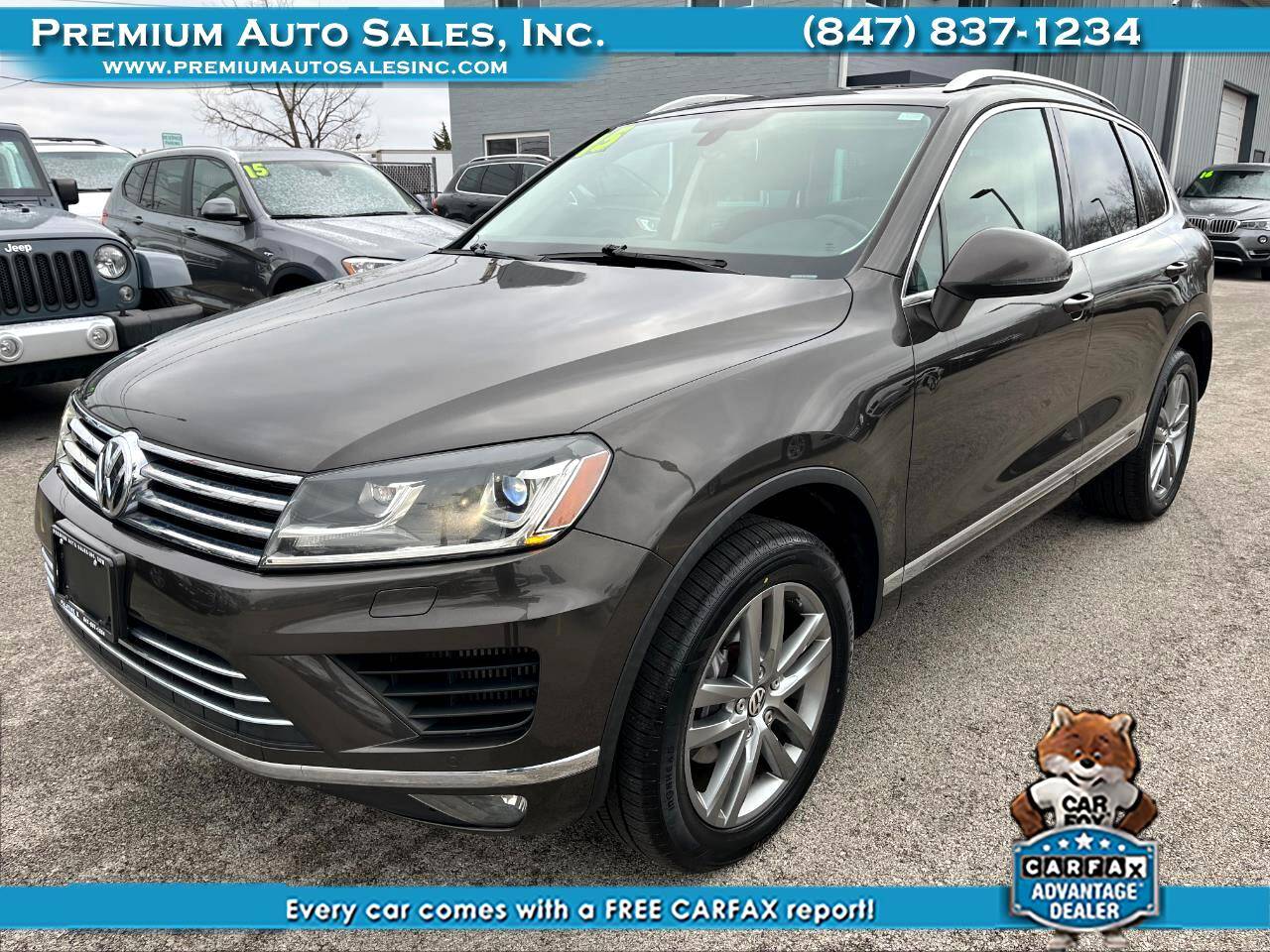 2015 Volkswagen Touareg TDI Lux — SUV — 103,654 mi — Palatine, IL
