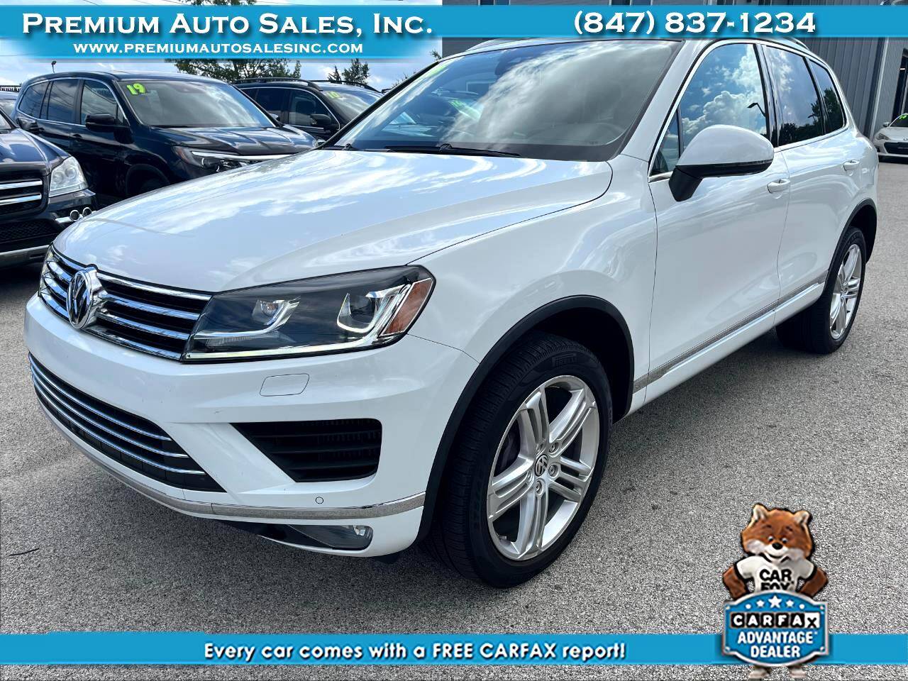 2016 Volkswagen Touareg TDI Executive — SUV — 78,651 mi — Palatine, IL