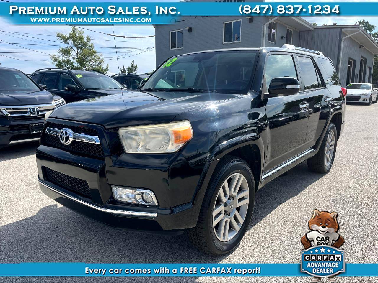 2012 Toyota 4Runner Limited — SUV — 84,001 mi — Palatine, IL