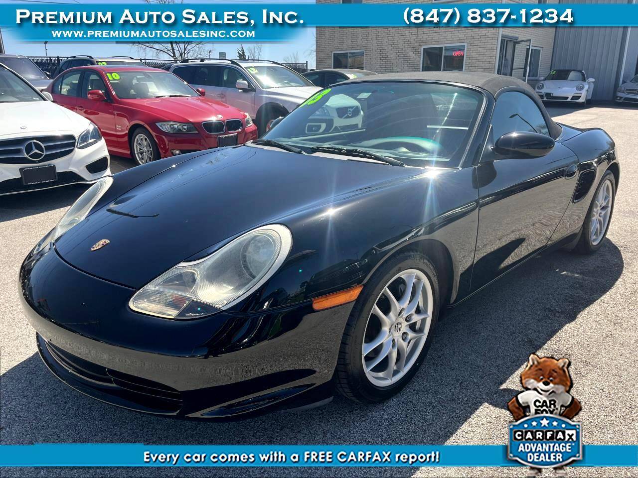 2003 Porsche Boxster Standard — Convertible — 22,681 mi — Palatine, IL