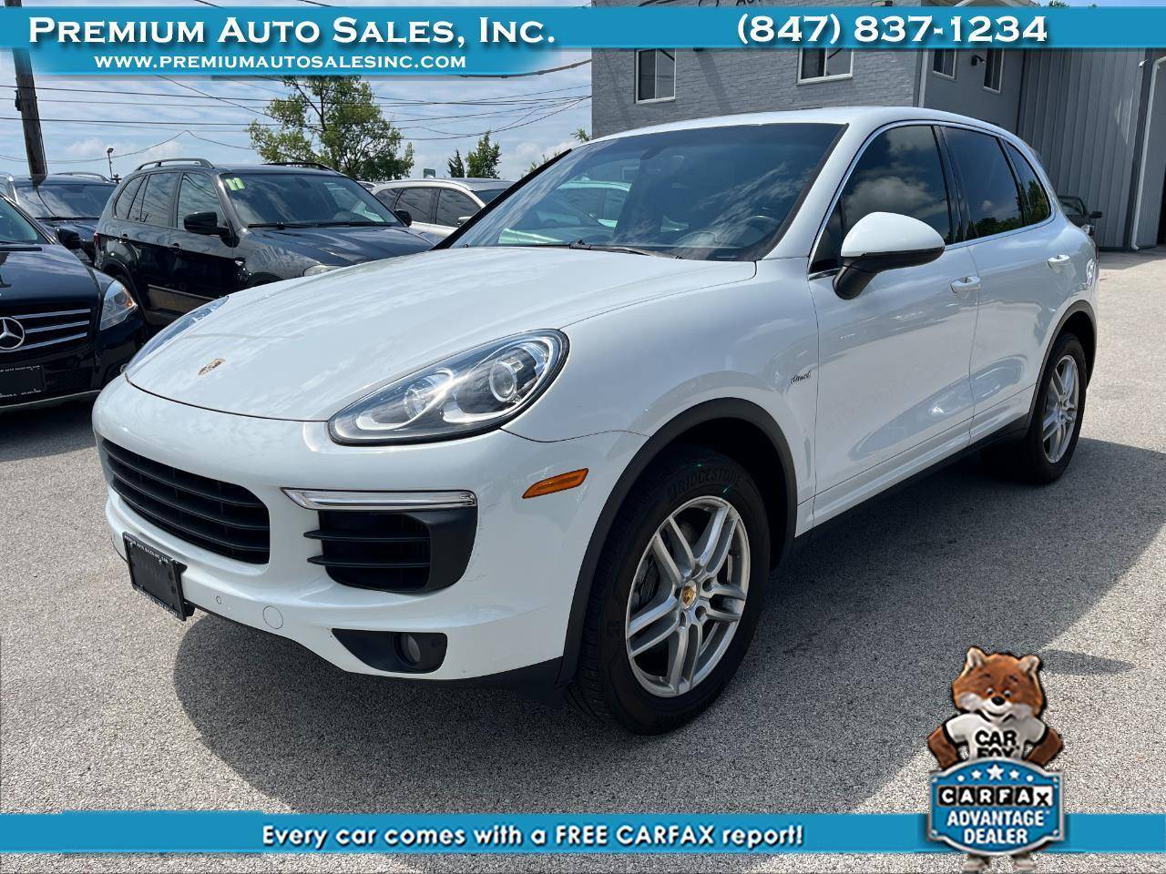 2015 Porsche Cayenne Diesel