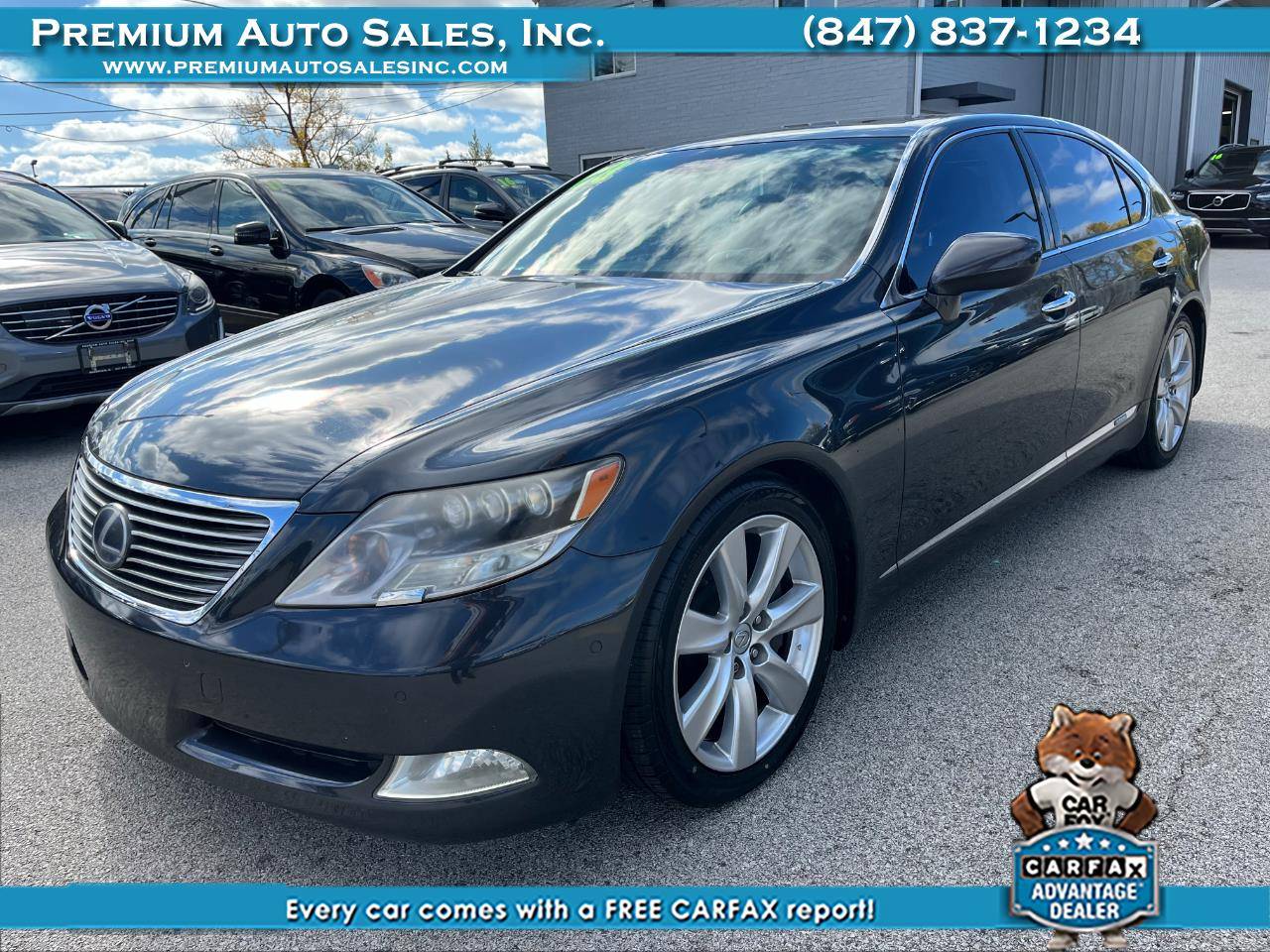 2008 Lexus LS LS 600h L — Sedan — 80,227 mi — Palatine, IL