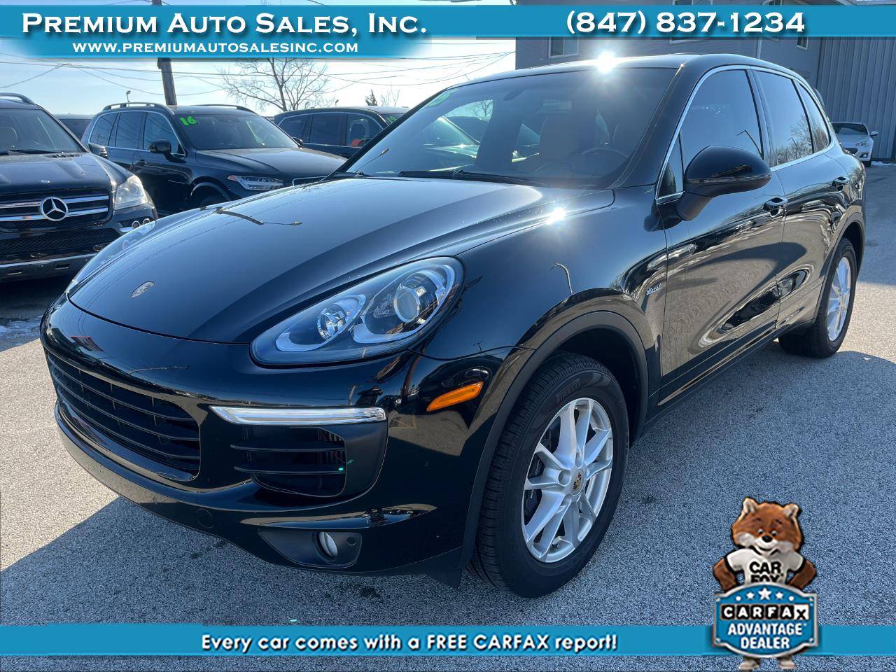 2015 Porsche Cayenne Diesel