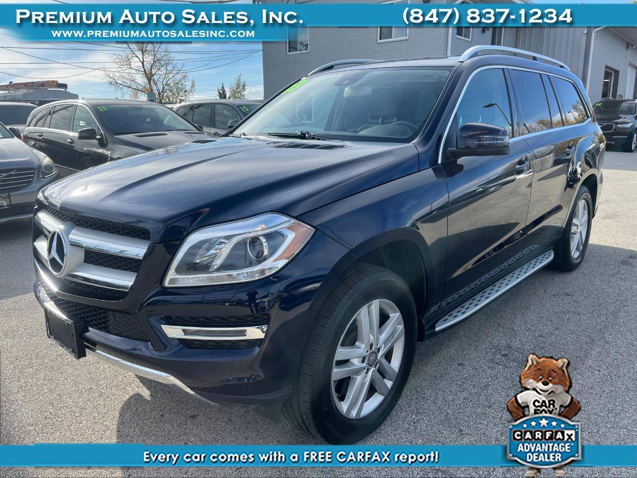 2013 Mercedes-Benz GL GL 450 — SUV — 64,168 mi — Palatine, IL