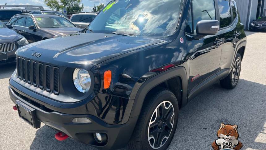 2016 Jeep Renegade Trailhawk — SUV — 85,083 mi — Palatine, IL