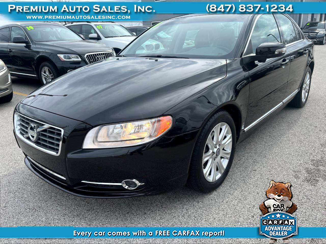 2011 Volvo S80 3.2