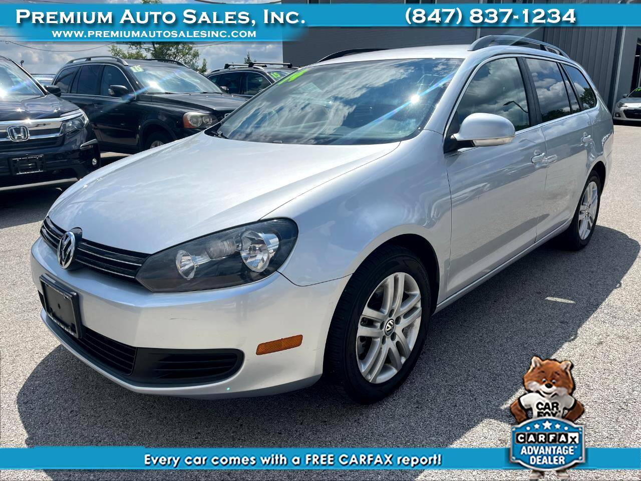 2014 Volkswagen Jetta TDI — Wagon — 110,753 mi — Palatine, IL