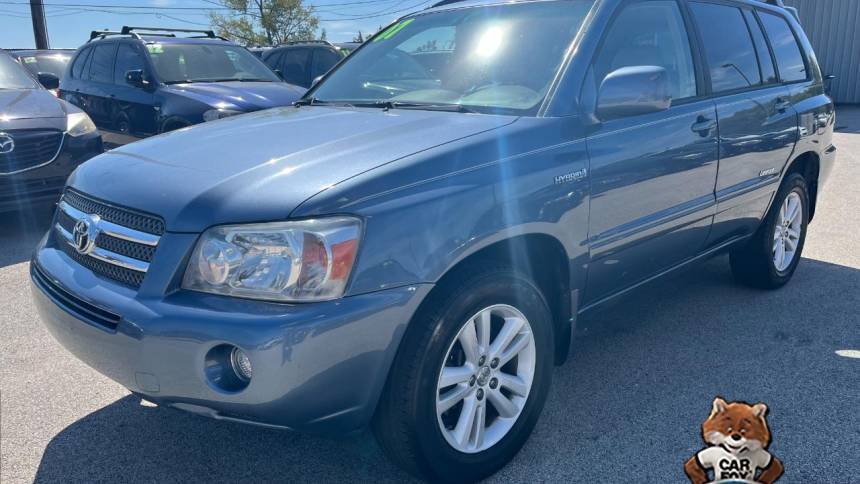 2007 Toyota Highlander Hybrid Limited — SUV — 100,338 mi — Palatine, IL
