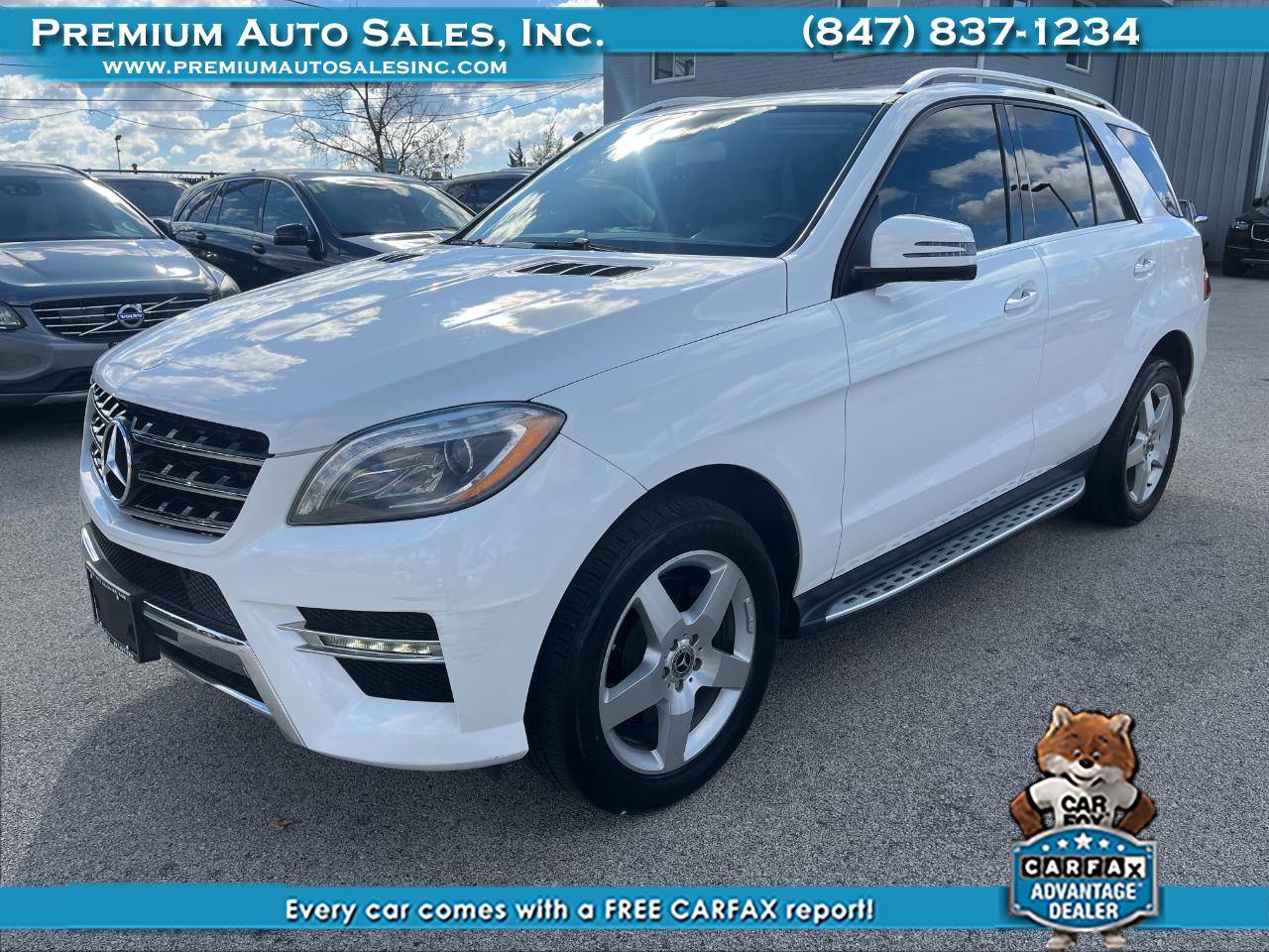 2014 Mercedes-Benz M-Class ML 350 — SUV — 71,151 mi — Palatine, IL