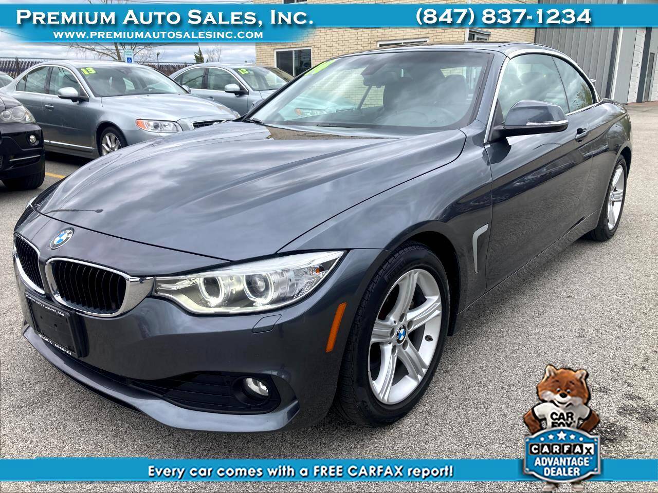 2014 BMW 4 Series 428i — Convertible — 76,210 mi — Palatine, IL