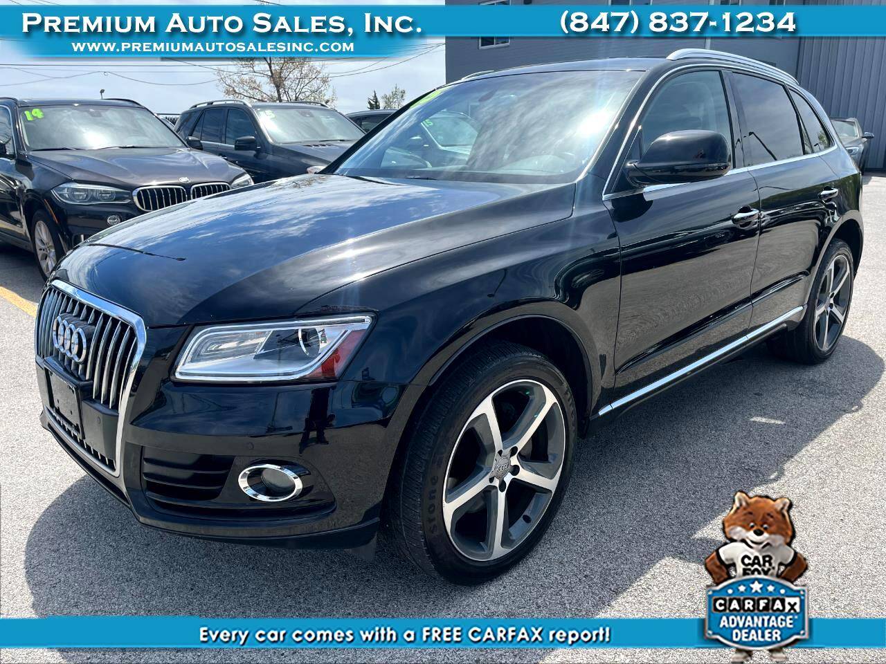 2015 Audi Q5 Premium Plus — SUV — 106,651 mi — Palatine, IL