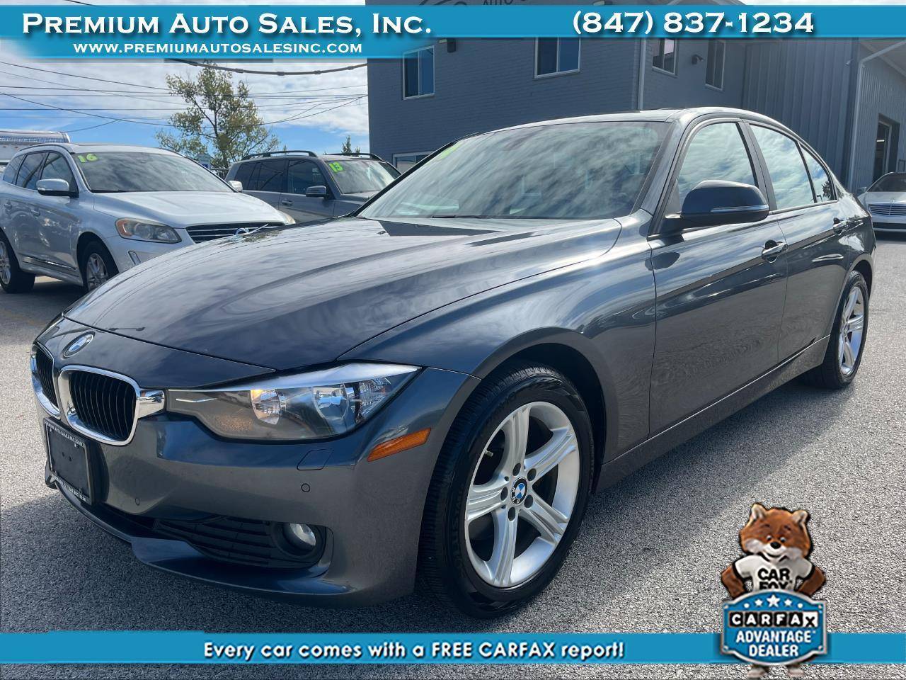 2014 BMW 3 Series 328d