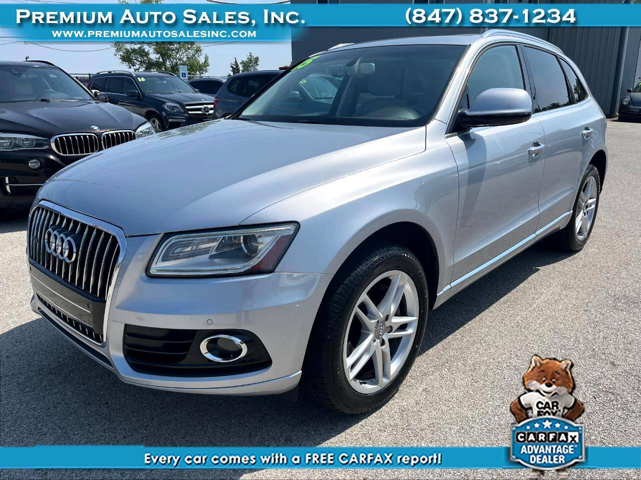 2015 Audi Q5 Prestige — SUV — 108,618 mi — Palatine, IL