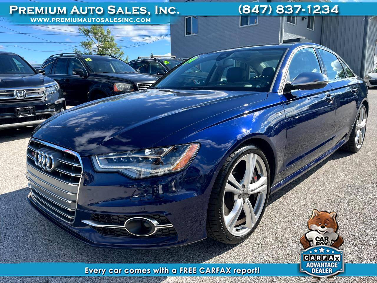 2014 Audi S6 Prestige — Sedan — 91,020 mi — Palatine, IL